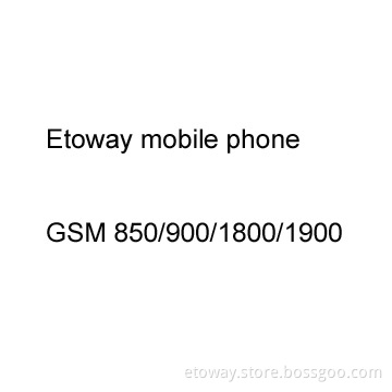 Tri-band and Quad-band mobile phone